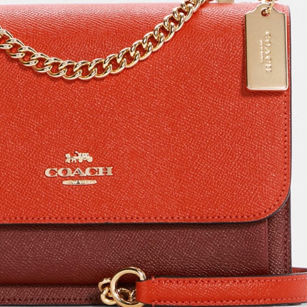 Coach | Bags | Nwt Coach Klare Crossbody In Colorblock Shoulder Bag ...